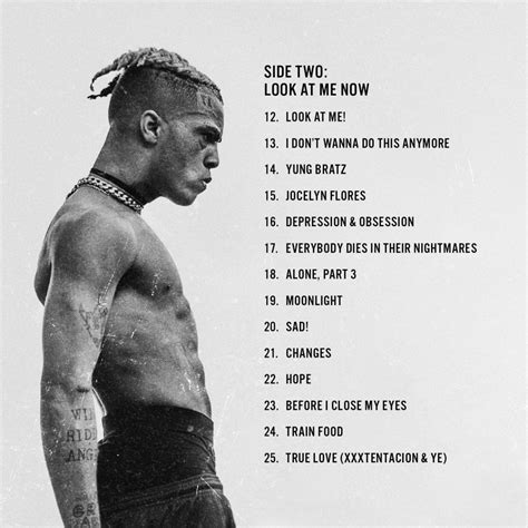 XXXTENTACION Lyrics, Songs, and Albums .